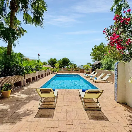 Villa In Playa Den Bossa & Ibiza Town 7min, Bbq *